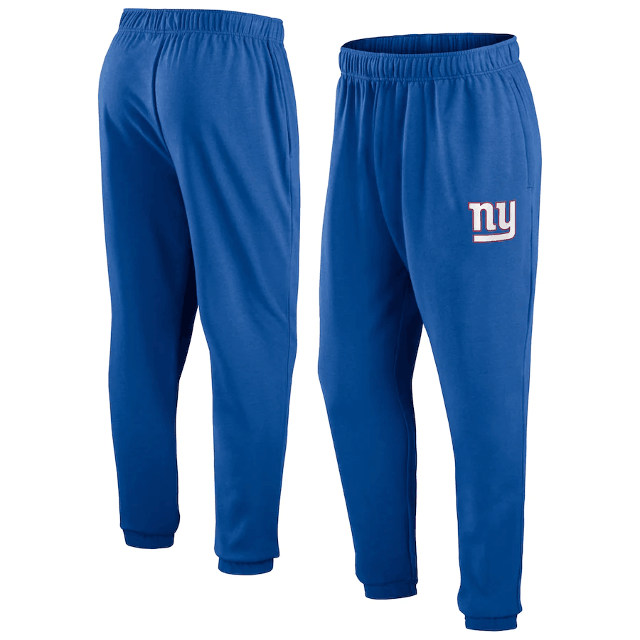 Men's New York Giants Royal From Tracking Sweatpants Men's New York Giants Royal From Tracking Sweatpants